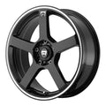 RTX black auto part