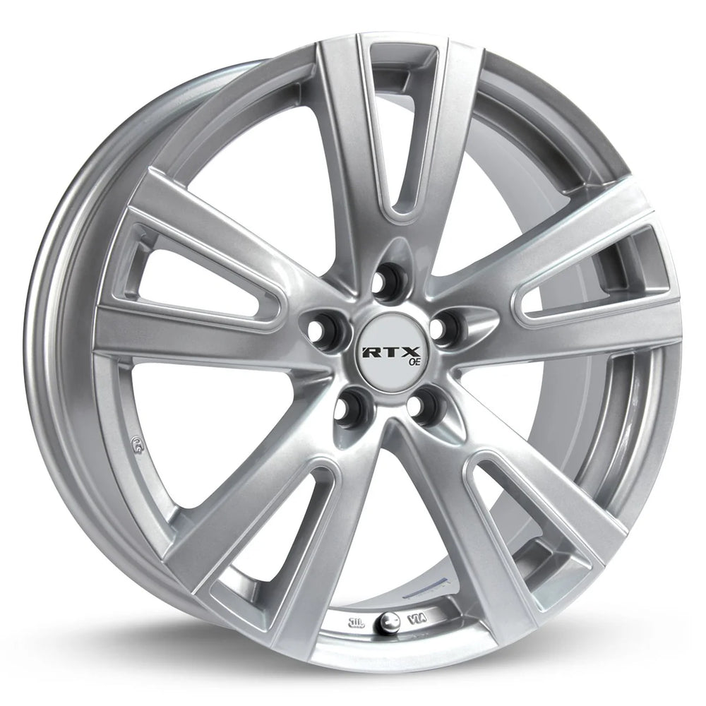 RTX silver auto part