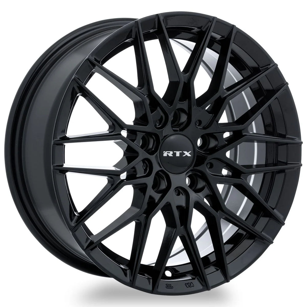 RTX black auto part