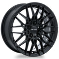 V20 16X7 5X114.3 ET40 CB73.1 GLOSS BLACK