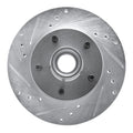DFC 05-05 Buick LeSabre Front Left Drilled & Slotted Silver Brake Rotor