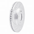 DFC 05-05 Buick LeSabre Front Left Drilled & Slotted Silver Brake Rotor