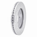 DFC 05-05 Buick LeSabre Front Left Drilled & Slotted Silver Brake Rotor