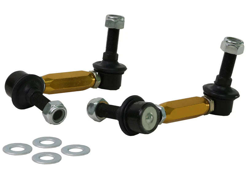 REAR SWAY BAR LINK ADJ EXTRA HEAVY DUTY 1520 MUSTANG