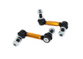 REAR SWAY BAR LINK ADJ EXTRA HEAVY DUTY 1520 MUSTANG