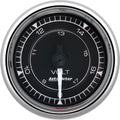 AutoMeter Chrono 2-1/16in 18V Digital Stepper Motor Voltmeter Gauge - Chrome