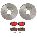 Brembo OE 91-92 BMW 318i/1991 318is/90-93 325i/90-91 325is/325iX Front Disc Brake Kit