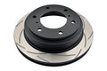 DBA 05-09 Subaru Outback Rear Slotted Street Series Rotor