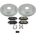 Power Stop 14-18 Cadillac CTS Rear Z17 Evolution Geomet Coated Brake Kit