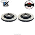 DBA 93-95 Mazda RX-7 Front Street Series Slotted Brake Rotor