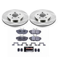 Power Stop 11-14 Ford Mustang Rear Track Day Brake Kit