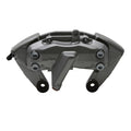 DFC 02-09 Mercedes-Benz C55 AMG Front-R Silver Powder Coated Premium Caliper