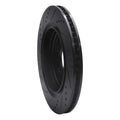 R1 16-24 Cadillac ATS Rear Right Drilled & Slotted Black Brake Rotor