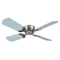 42IN 12V 4 BLADE FAN WITH WALL SWITCH BRUSHED NICKEL W/BLACK BLADES