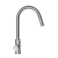 STAINLESS STEEL BULLET PULLDOWN FAUCET (RETAIL BOX)