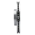 R1 Concepts Brake Rotor Drilled and Slotted Silver Fits Toyota Corolla