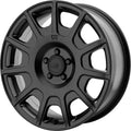 MR139 15X7 5X100.00 STN BLACK 15 MM