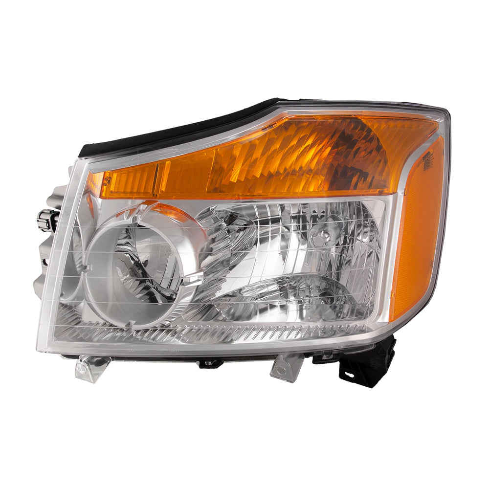 LH HEADLAMP ASSY COMPOSITE; TITAN 0815