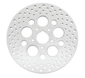 Bikers Choice 84-99 Big Twin & XL 11.5 Inch Front Drilled Stainless Rotor Replaces H-D 44136-84