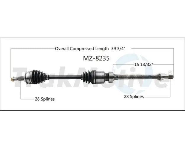 TRAKMOTIVE auto part