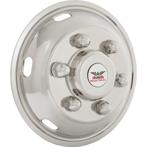 SIMULATOR PART FRONT WHEEL LINER 17.5IN 6LUG 6HH DOTLINER
