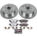 Power Stop 05-18 Nissan Frontier Rear Z23 Evolution Sport Brake Kit