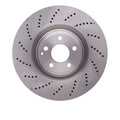 DFC 12-18 Mercedes-Benz CLS550 Front Drilled Brake Rotor