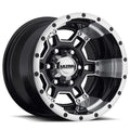 Ultra Wheel black auto part