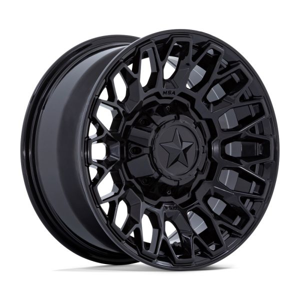 MA050 15X7 4X137/156 G-BLK 10MM