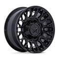 MA050 15X7 4X137/156 G-BLK 10MM