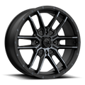 M43 15X7 4X110 S-BLK TTCC 10MM