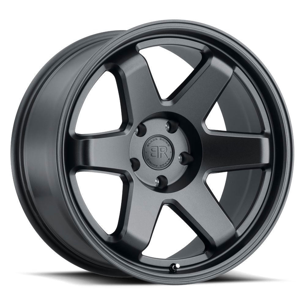 BR ROKU GUNBLK 17X9.5 6X139.70