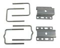 POST GUIDEON 60IN W/UBOLT MTG BRACKETS & LED LIGHT BOXED
