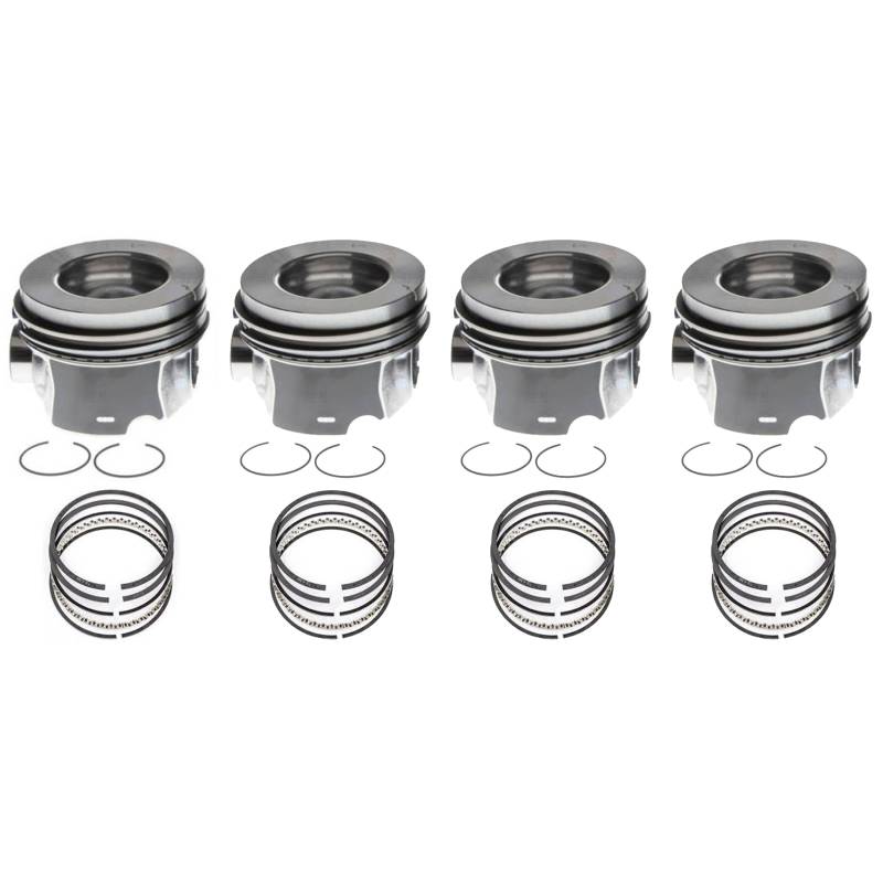 GM 6.6L DURAMAX L W/PCR STD. (DSL) PISTON WITH RINGS