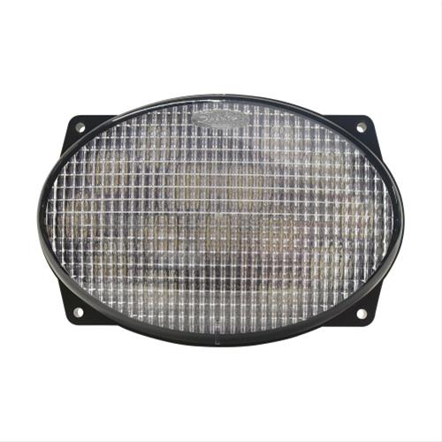 7251S MODEL 1224V LED WORK LIGHT W/SPOT BEAM PATTERN & PANEL MOUNT