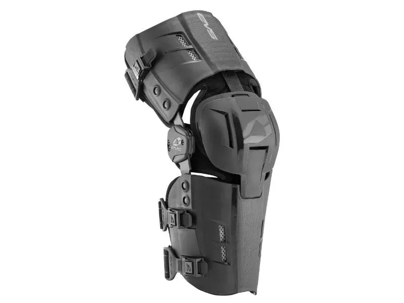 EVS RS9 Knee Brace Black - Medium/Left