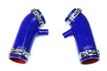 HPS Performance Black Reinforced Silicone Post MAF Air Intake Hose Kit for Infiniti 08-09 EX35 3.7L