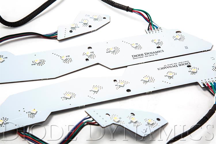 Diode Dynamics 2014-2016 Chevrolet Corvette RGBW LED Boards
