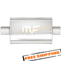 MagnaFlow 4 X 9in. Oval Straight-Through Performance Exhaust Muffler 14319