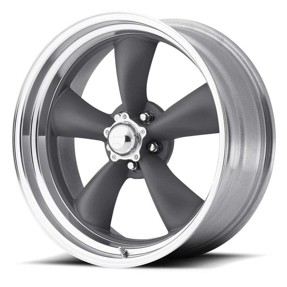 AMERICAN RACING VINTAGE VNCL215 15X8 5X4.75 M-GRY MACH-LP -18MM - VN2155861