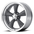 AMERICAN RACING VINTAGE VNCL215 15X8 5X4.75 M-GRY MACH-LP -18MM - VN2155861
