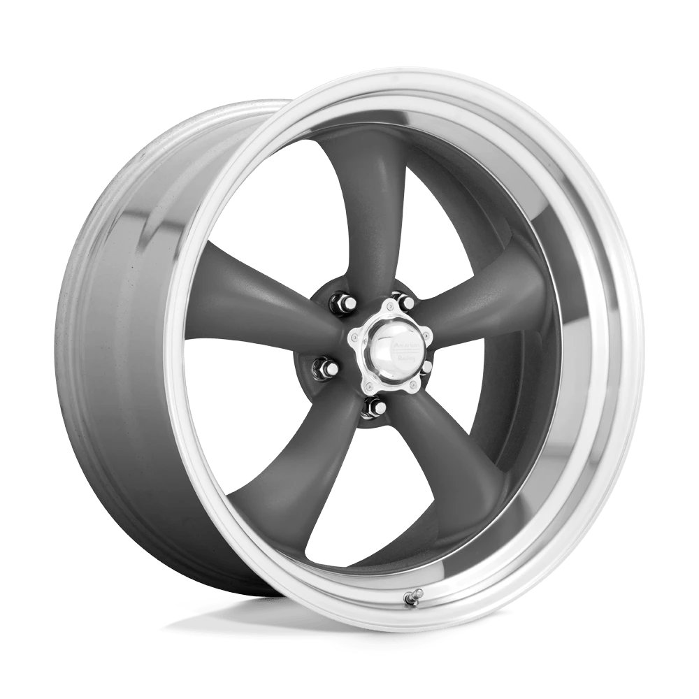 AMERICAN RACING VINTAGE VNCL215 15X8 5X5.0 M-GRY MACH-LP -18MM - VN2155873