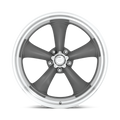 AMERICAN RACING VINTAGE VNCL215 15X8 5X5.0 M-GRY MACH-LP -18MM - VN2155873
