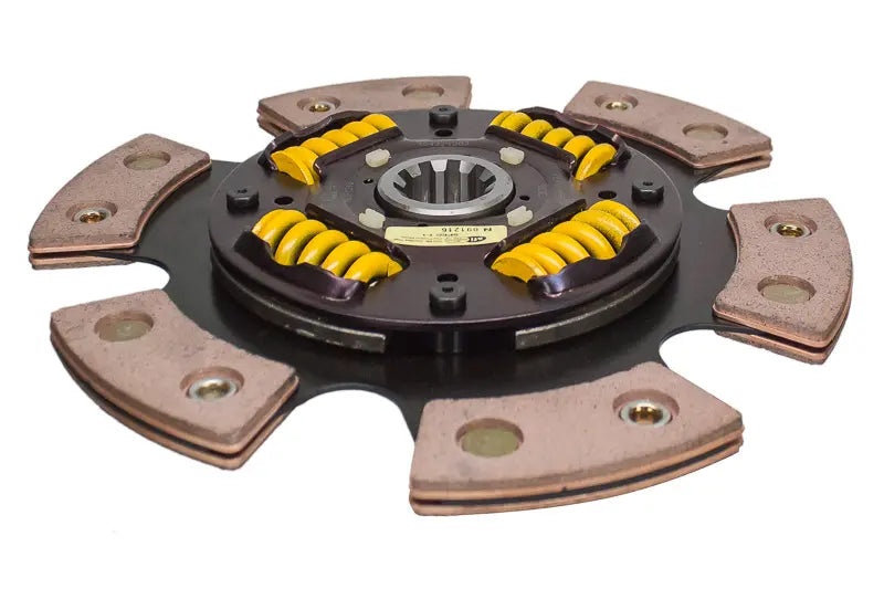 Advanced Cluth Technology 6 Pad Sprung Race Disc