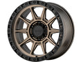 AR202 17X9 5X4.5 M-BRZ BLK LIP -12M
