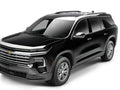 Husky Liners 2892219 Aeroskin Hood Protector Chrome 2024-2025 Chevy Traverse