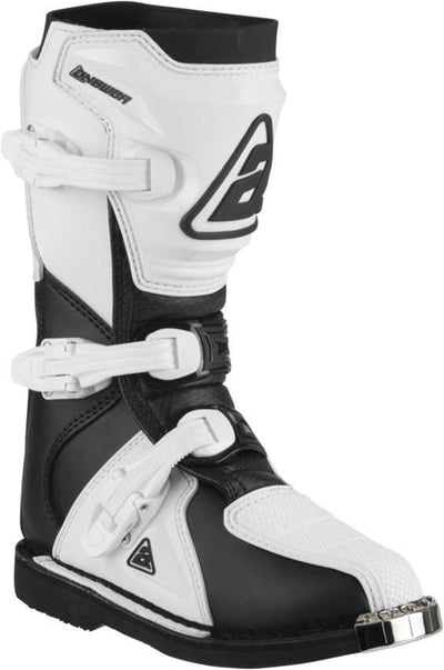 Answer AR1 Boot Black/White Youth Size - 5
