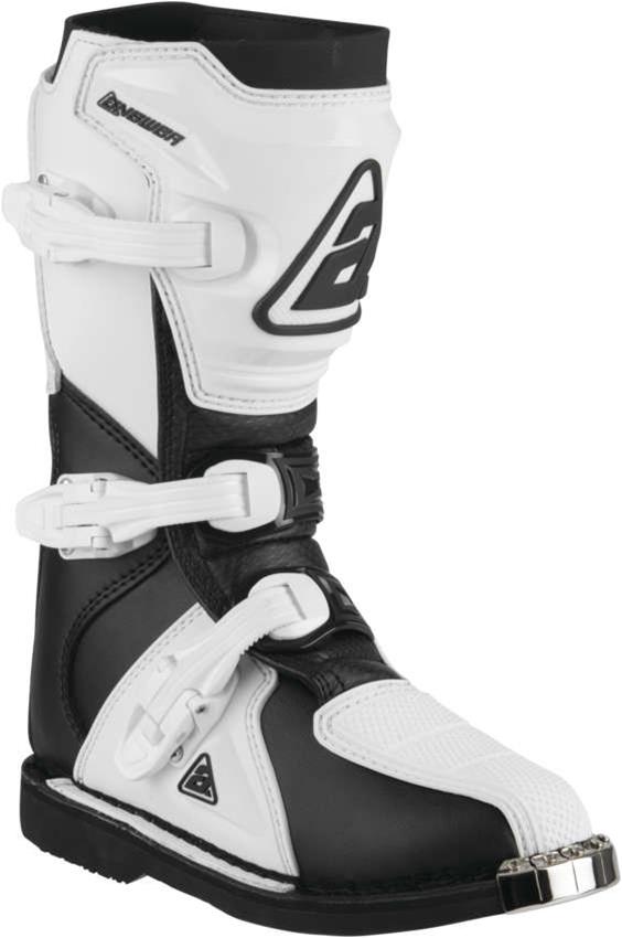 Answer AR1 Boot Black/White Youth Size - 5