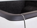 9403 CHEVY S10 (EX FLARESIDE) BED RAIL CAPS SMOOTHBACK BLACK