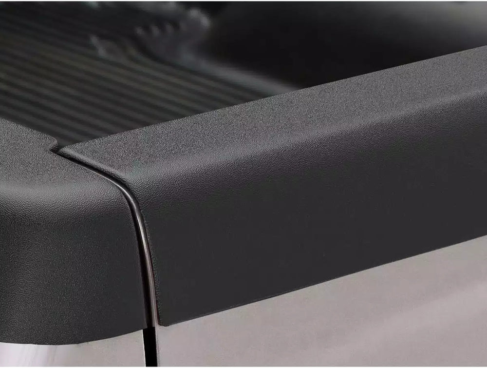 0713 SIERRA 1500 BED RAIL CAPS OE STYLE BLACK